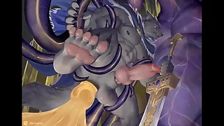 blaidd funtime with the Elden beast